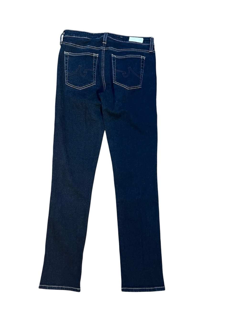 AG Adriano Goldschmied B-Type 03 Straight Leg Dark Wash Jeans 28x29 - Picture 2 of 6